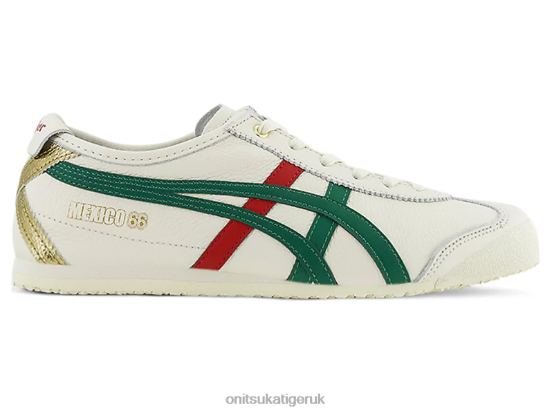 Unisex MEXICO 66 XTBPR275 Shoes Onitsuka Tiger Birch/Kale