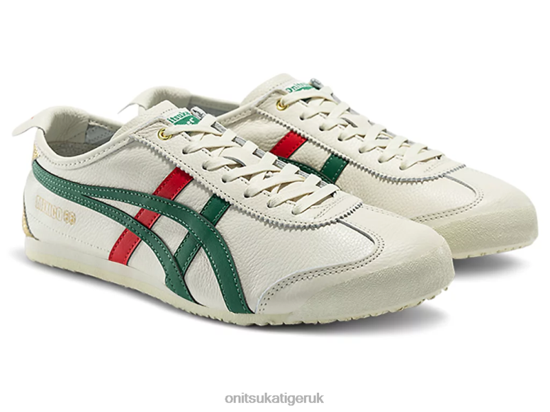 Unisex MEXICO 66 XTBPR275 Shoes Onitsuka Tiger Birch/Kale