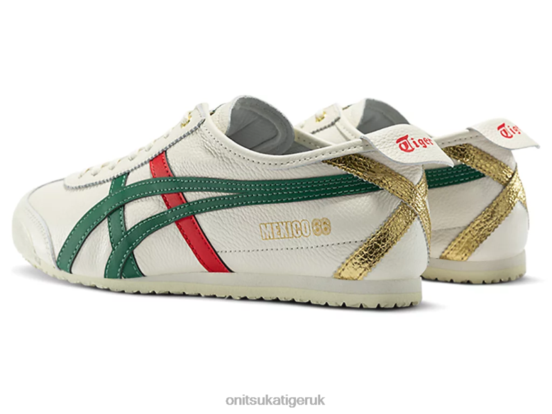 Unisex MEXICO 66 XTBPR275 Shoes Onitsuka Tiger Birch/Kale