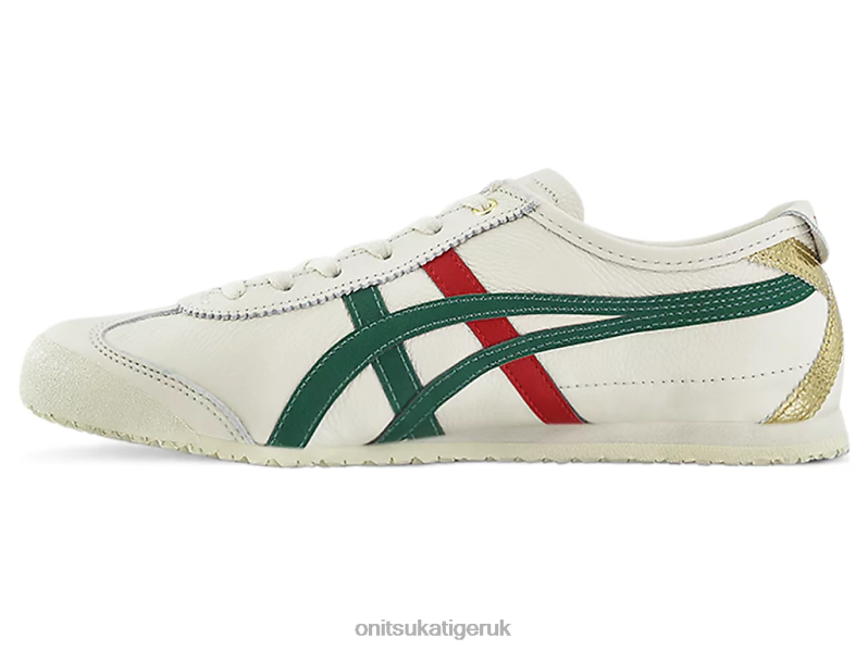 Unisex MEXICO 66 XTBPR275 Shoes Onitsuka Tiger Birch/Kale