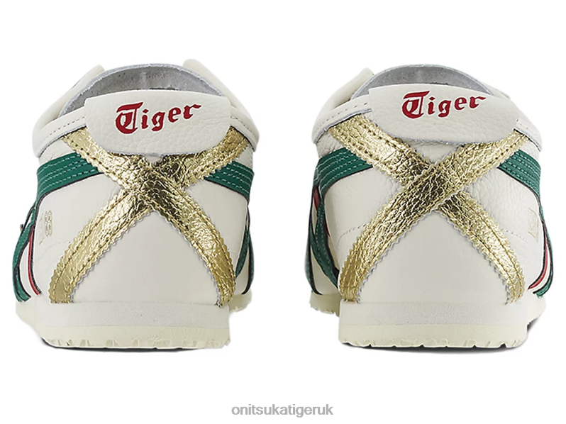 Unisex MEXICO 66 XTBPR275 Shoes Onitsuka Tiger Birch/Kale