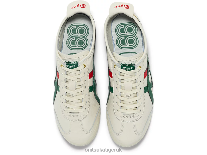 Unisex MEXICO 66 XTBPR275 Shoes Onitsuka Tiger Birch/Kale