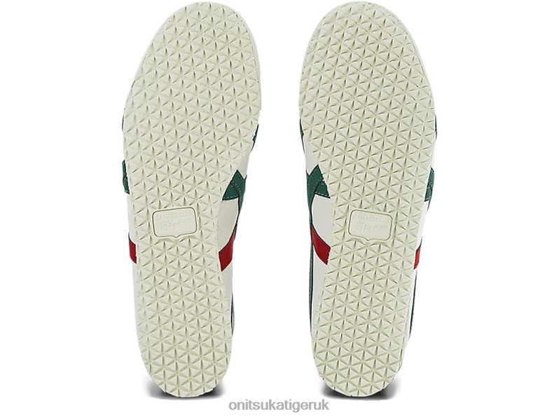 Unisex MEXICO 66 XTBPR275 Shoes Onitsuka Tiger Birch/Kale