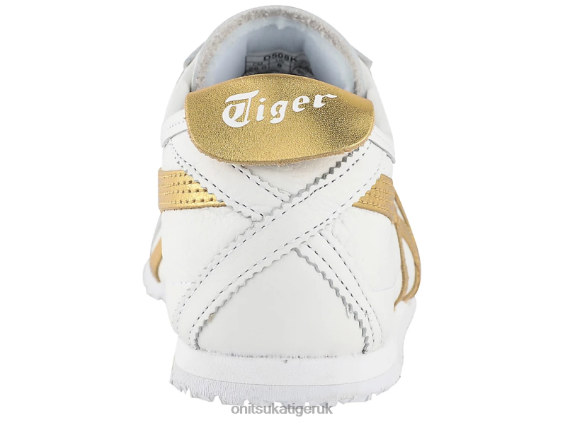 Unisex MEXICO 66 XTBPR352 Shoes Onitsuka Tiger White/Gold