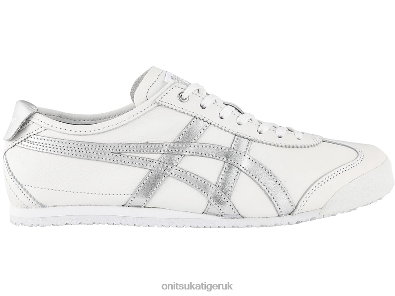 Unisex MEXICO 66 XTBPR353 Shoes Onitsuka Tiger White/Silver