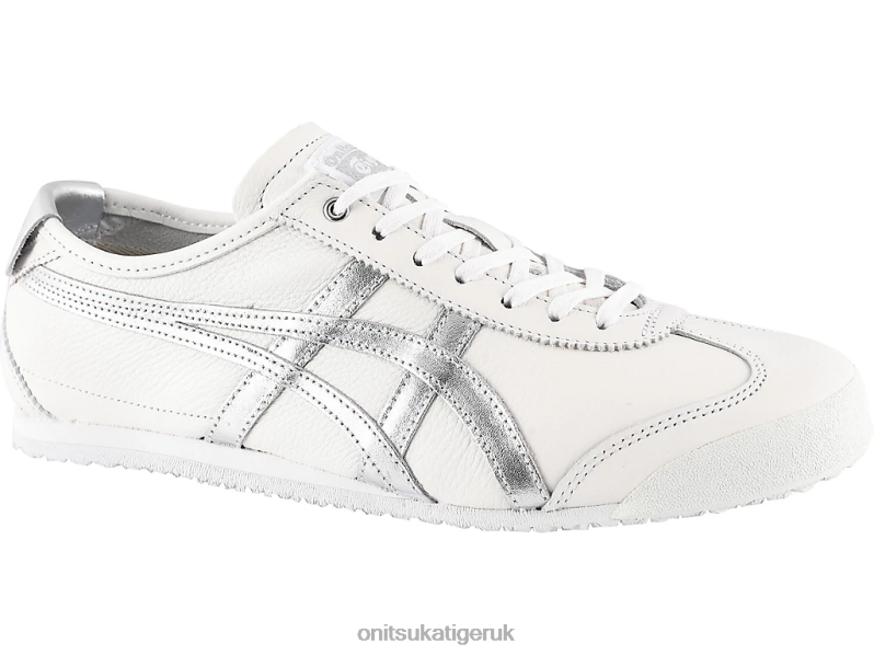 Unisex MEXICO 66 XTBPR353 Shoes Onitsuka Tiger White/Silver