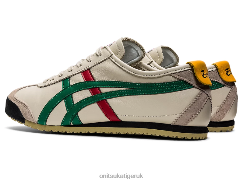 Unisex MEXICO 66 XTBPR354 Shoes Onitsuka Tiger Birch/Green