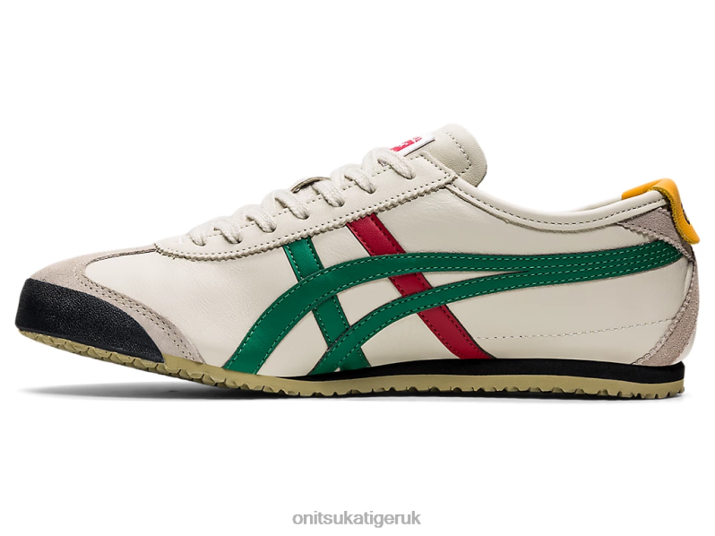 Unisex MEXICO 66 XTBPR354 Shoes Onitsuka Tiger Birch/Green