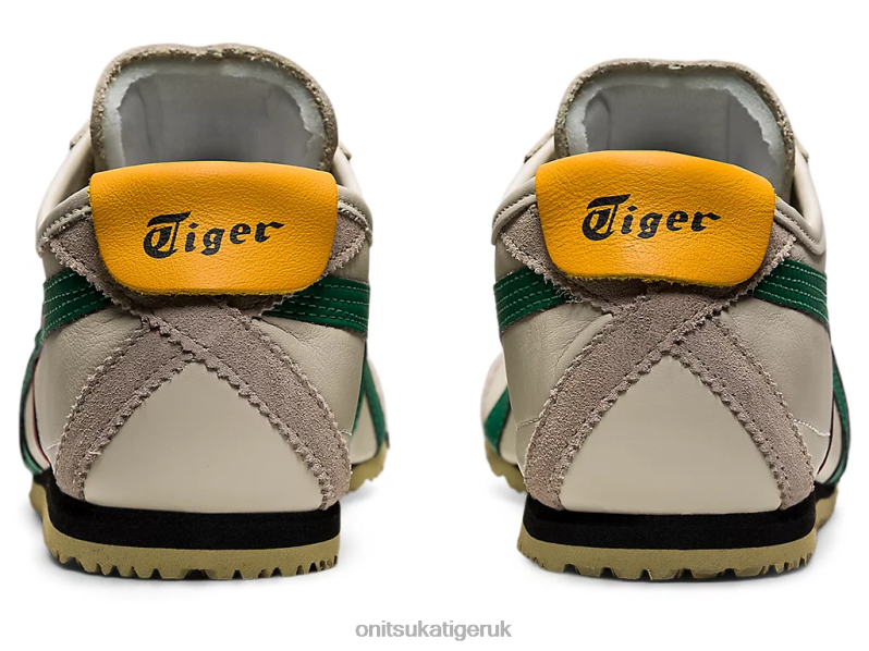 Unisex MEXICO 66 XTBPR354 Shoes Onitsuka Tiger Birch/Green
