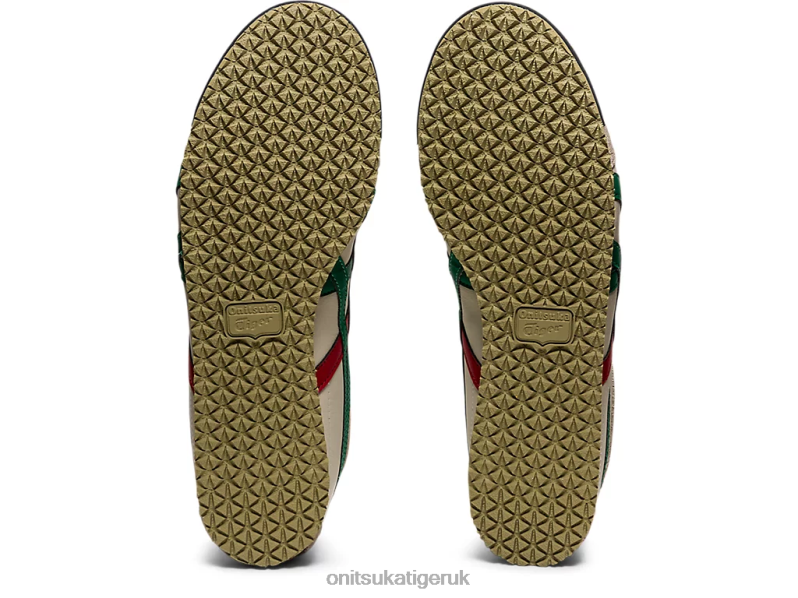 Unisex MEXICO 66 XTBPR354 Shoes Onitsuka Tiger Birch/Green