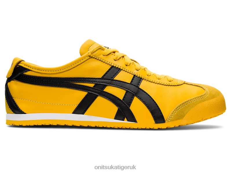 Unisex MEXICO 66 XTBPR358 Shoes Onitsuka Tiger Yellow/Black