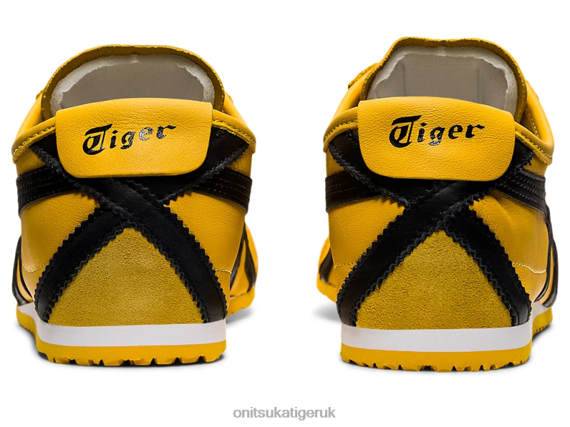 Unisex MEXICO 66 XTBPR358 Shoes Onitsuka Tiger Yellow/Black