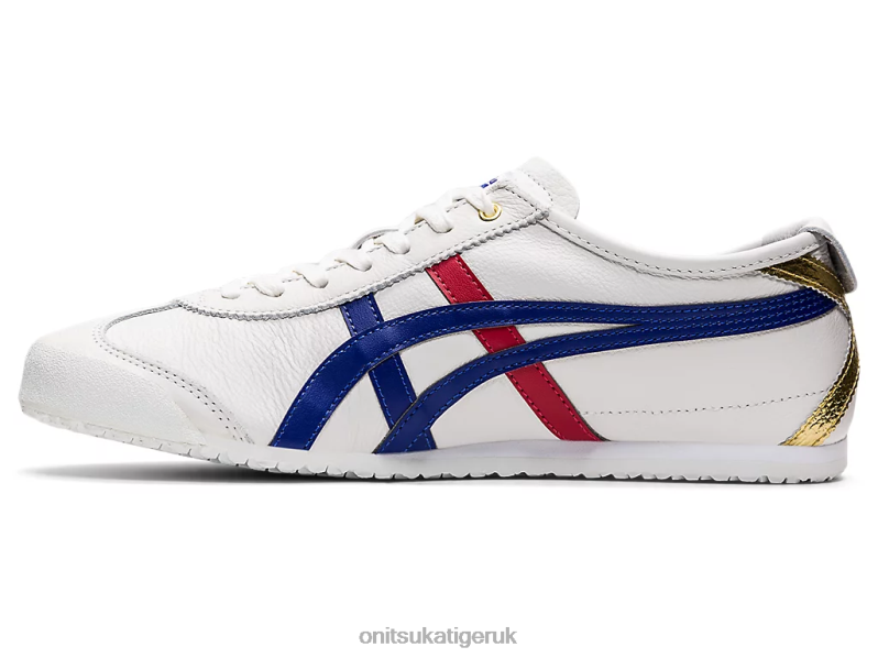 Unisex MEXICO 66 XTBPR363 Shoes Onitsuka Tiger White/Dark Blue