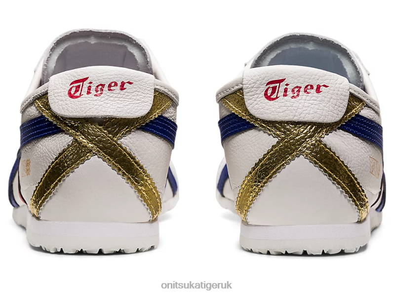 Unisex MEXICO 66 XTBPR363 Shoes Onitsuka Tiger White/Dark Blue