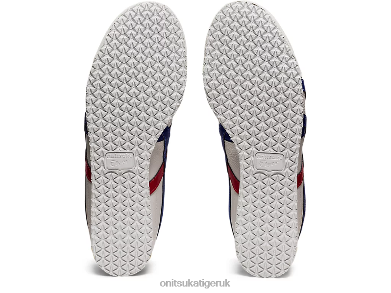 Unisex MEXICO 66 XTBPR363 Shoes Onitsuka Tiger White/Dark Blue