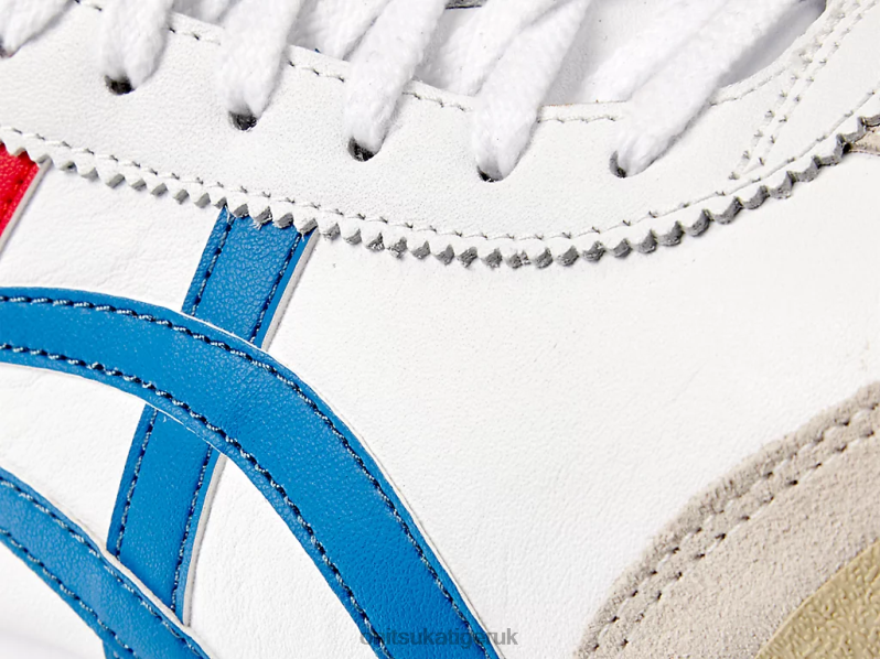 Unisex MEXICO 66 XTBPR365 Shoes Onitsuka Tiger White/Blue
