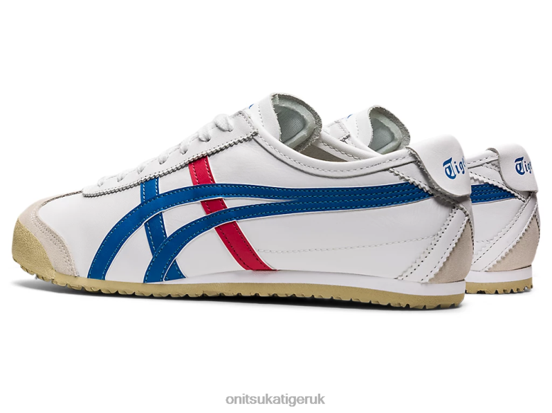Unisex MEXICO 66 XTBPR365 Shoes Onitsuka Tiger White/Blue