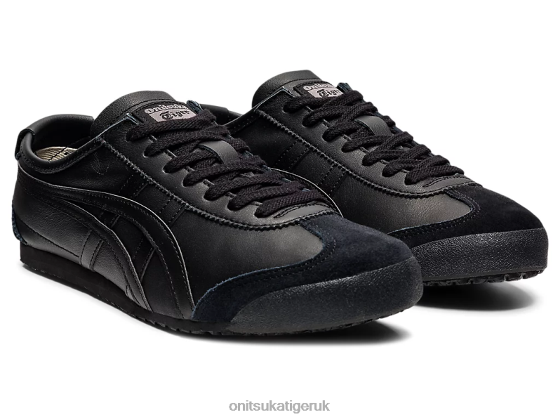 Unisex MEXICO 66 XTBPR367 Shoes Onitsuka Tiger Black