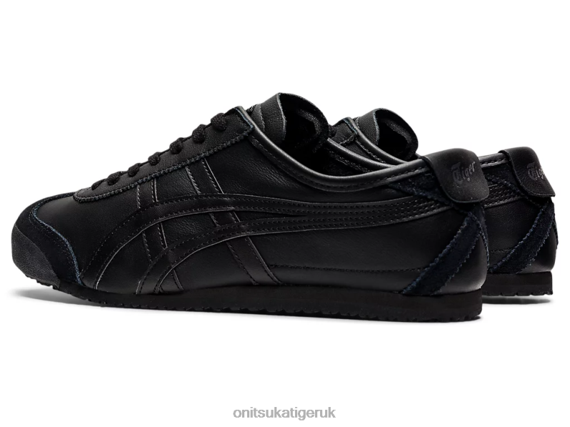 Unisex MEXICO 66 XTBPR3 Shoes Onitsuka Tiger Black