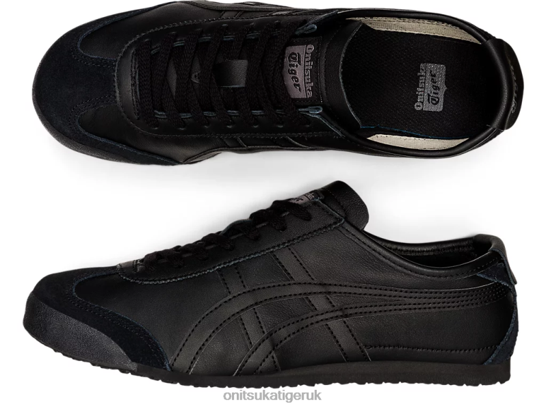 Unisex MEXICO 66 XTBPR3 Shoes Onitsuka Tiger Black