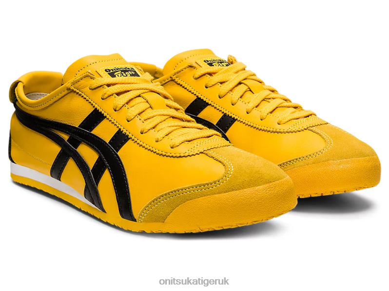 Unisex MEXICO 66 XTBPR43 Shoes Onitsuka Tiger Yellow/Black