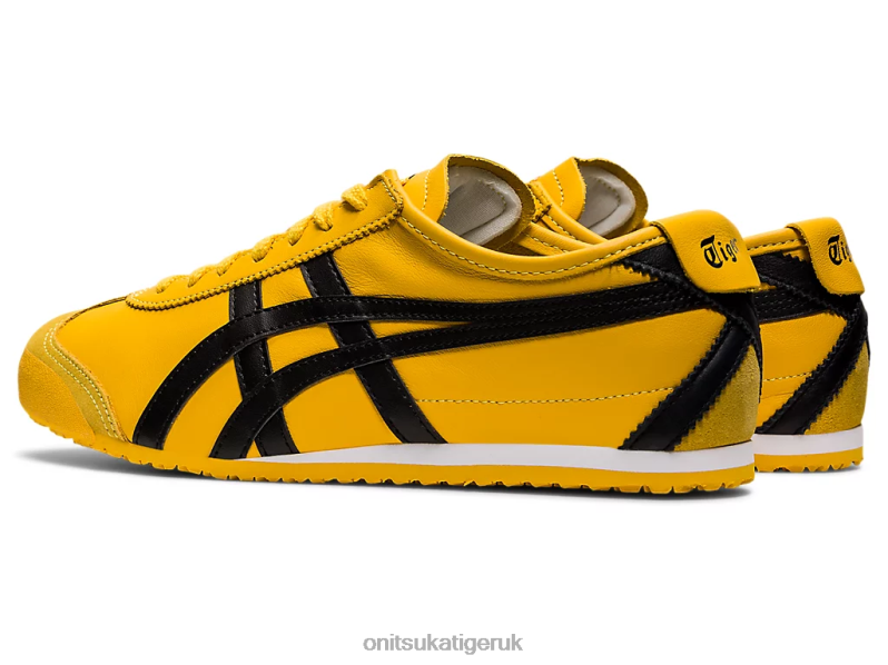 Unisex MEXICO 66 XTBPR43 Shoes Onitsuka Tiger Yellow/Black