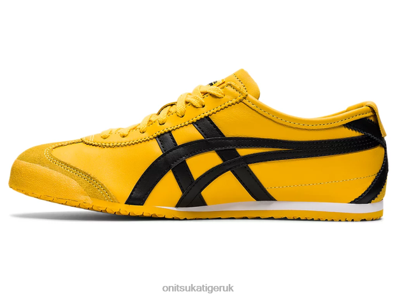 Unisex MEXICO 66 XTBPR43 Shoes Onitsuka Tiger Yellow/Black