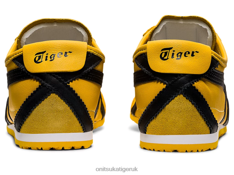 Unisex MEXICO 66 XTBPR43 Shoes Onitsuka Tiger Yellow/Black