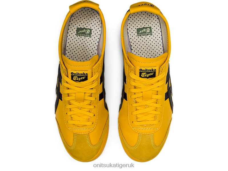 Unisex MEXICO 66 XTBPR43 Shoes Onitsuka Tiger Yellow/Black