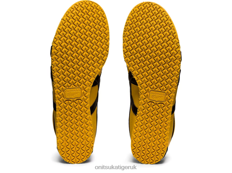 Unisex MEXICO 66 XTBPR43 Shoes Onitsuka Tiger Yellow/Black