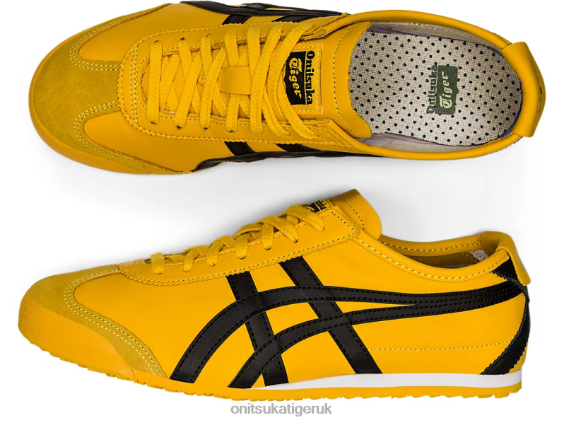 Unisex MEXICO 66 XTBPR43 Shoes Onitsuka Tiger Yellow/Black