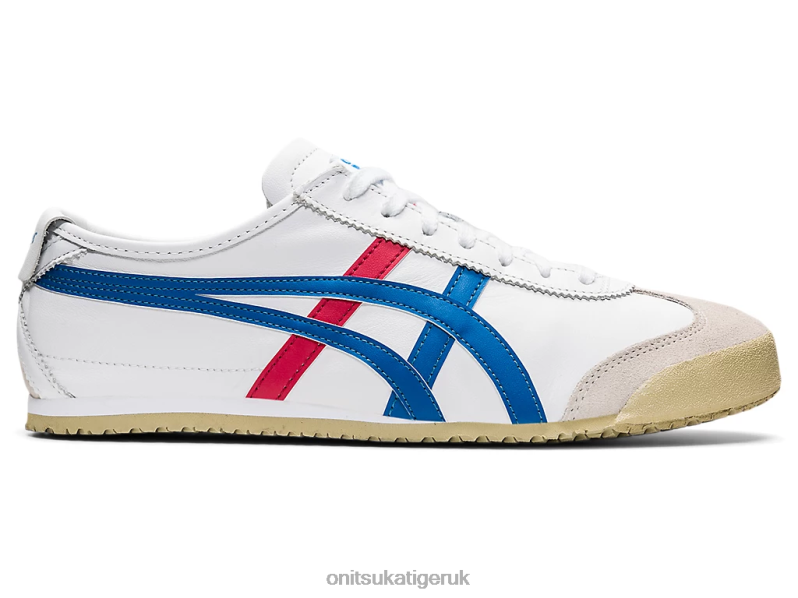 Unisex MEXICO 66 XTBPR45 Shoes Onitsuka Tiger White/Blue