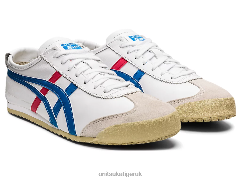 Unisex MEXICO 66 XTBPR45 Shoes Onitsuka Tiger White/Blue