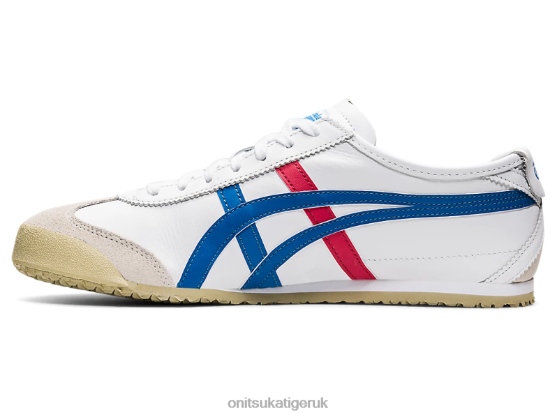 Unisex MEXICO 66 XTBPR45 Shoes Onitsuka Tiger White/Blue