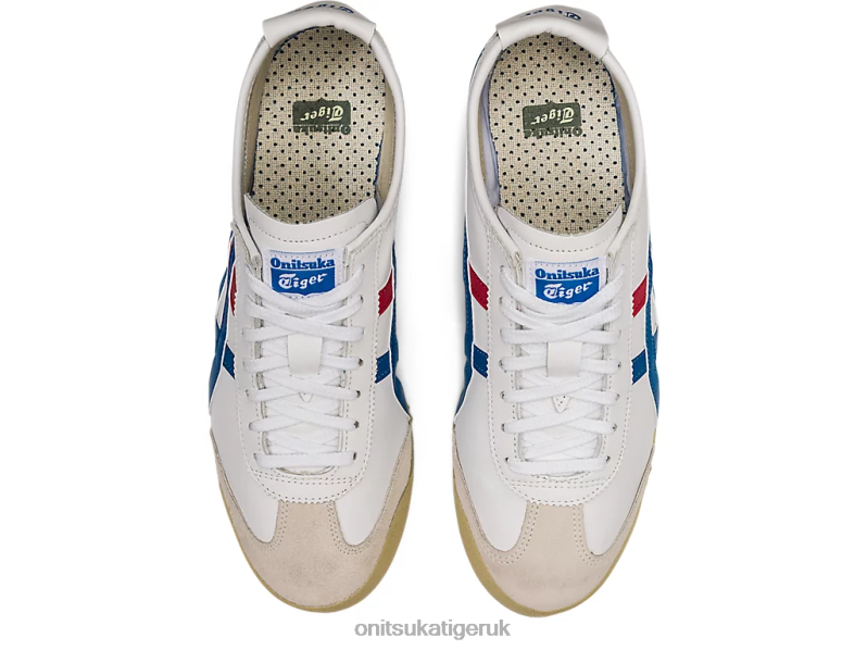Unisex MEXICO 66 XTBPR45 Shoes Onitsuka Tiger White/Blue