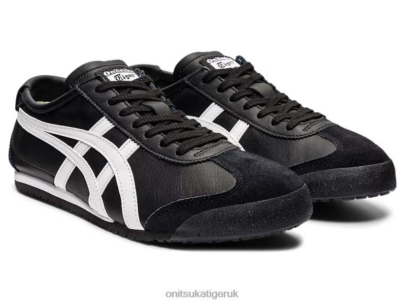 Unisex MEXICO 66 XTBPR46 Shoes Onitsuka Tiger Black/White