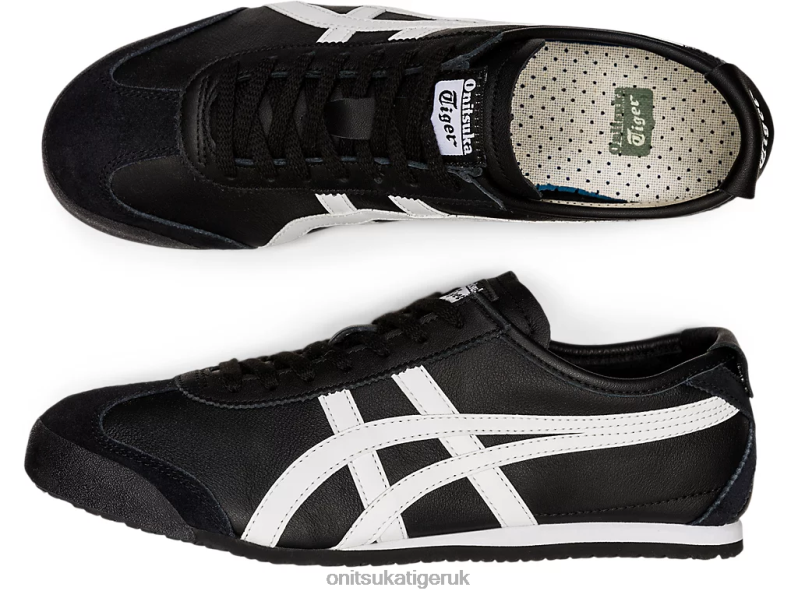 Unisex MEXICO 66 XTBPR46 Shoes Onitsuka Tiger Black/White