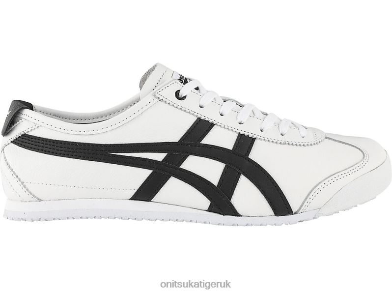 Unisex MEXICO 66 XTBPR47 Shoes Onitsuka Tiger White/Black