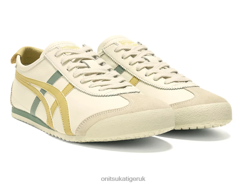 Unisex MEXICO 66 XTBPR54 Shoes Onitsuka Tiger Cream/Mineral Brown