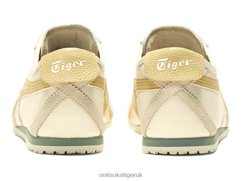 Unisex MEXICO 66 XTBPR54 Shoes Onitsuka Tiger Cream/Mineral Brown