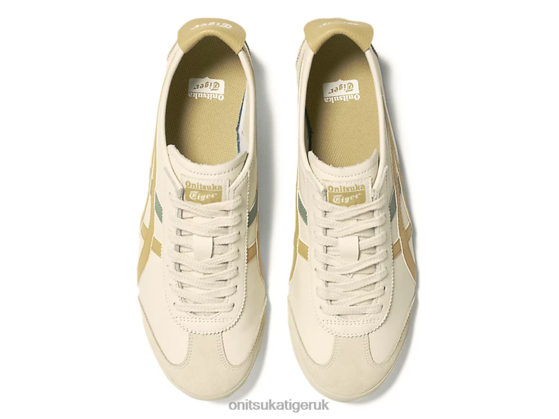 Unisex MEXICO 66 XTBPR54 Shoes Onitsuka Tiger Cream/Mineral Brown