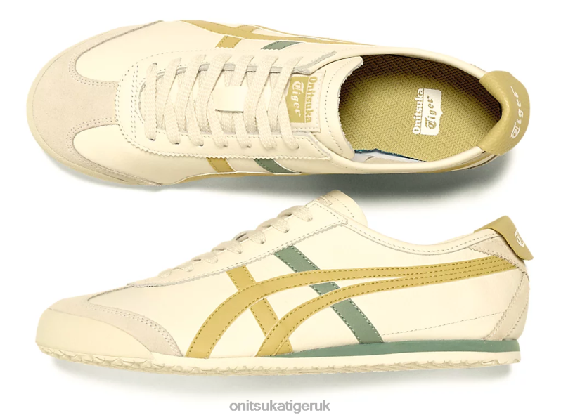 Unisex MEXICO 66 XTBPR54 Shoes Onitsuka Tiger Cream/Mineral Brown