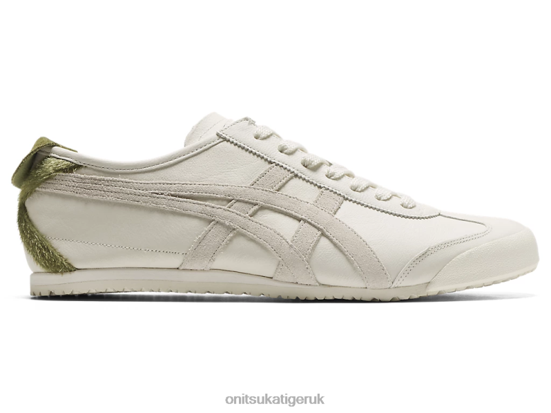 Unisex MEXICO 66 XTBPR66 Shoes Onitsuka Tiger Cream/Bronze Green