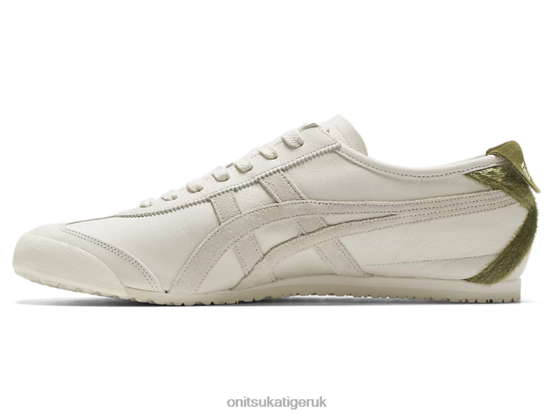 Unisex MEXICO 66 XTBPR66 Shoes Onitsuka Tiger Cream/Bronze Green
