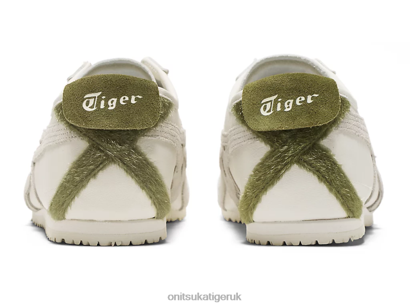 Unisex MEXICO 66 XTBPR66 Shoes Onitsuka Tiger Cream/Bronze Green