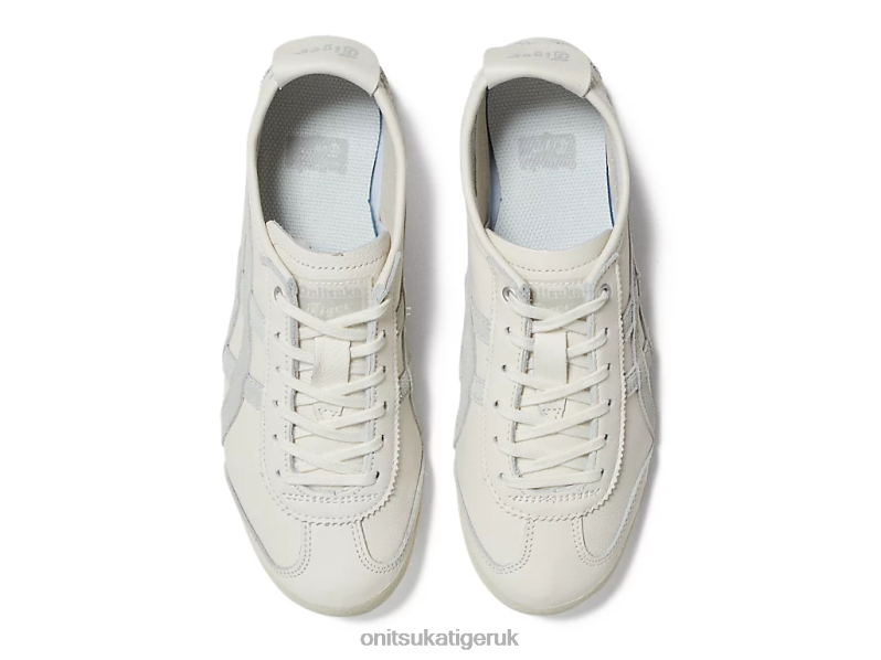Unisex MEXICO 66 XTBPR78 Shoes Onitsuka Tiger White/Light Sage