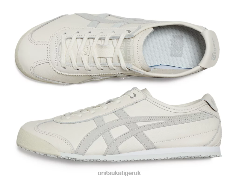 Unisex MEXICO 66 XTBPR78 Shoes Onitsuka Tiger White/Light Sage