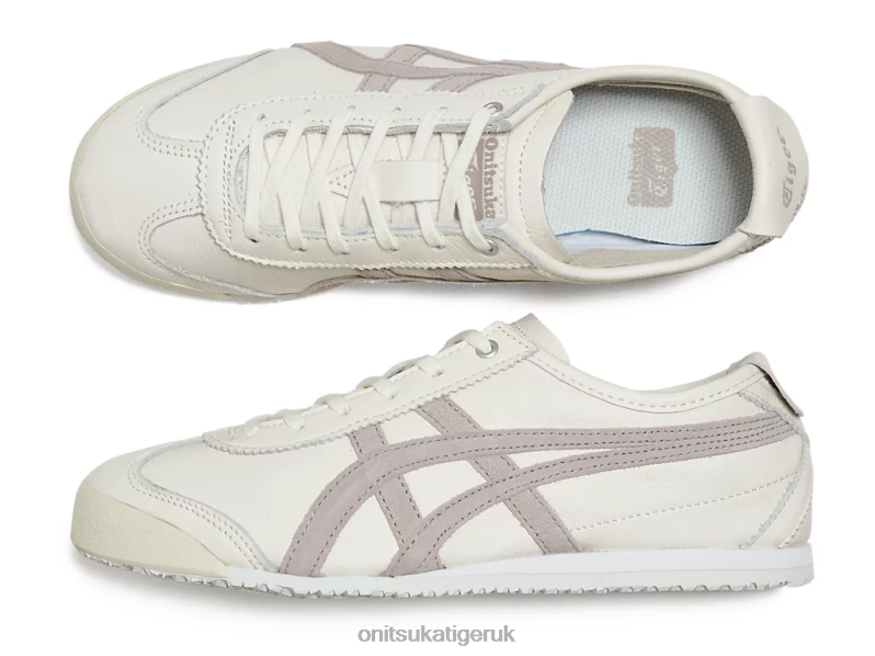 Unisex MEXICO 66 XTBPR83 Shoes Onitsuka Tiger White/Moonrock