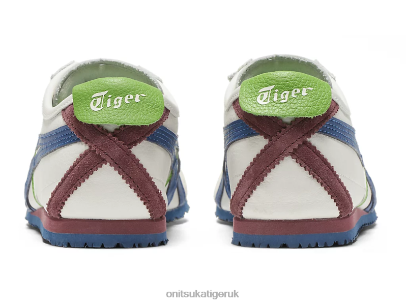 Unisex MEXICO 66 XTBPR85 Shoes Onitsuka Tiger Cream/Mako Blue