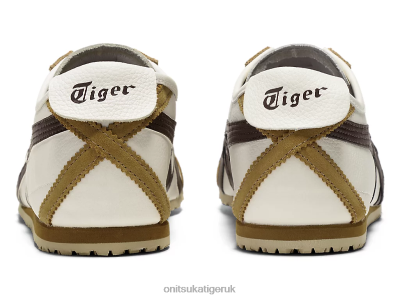 Unisex MEXICO 66 XTBPR88 Shoes Onitsuka Tiger Cream/Licorice Brown